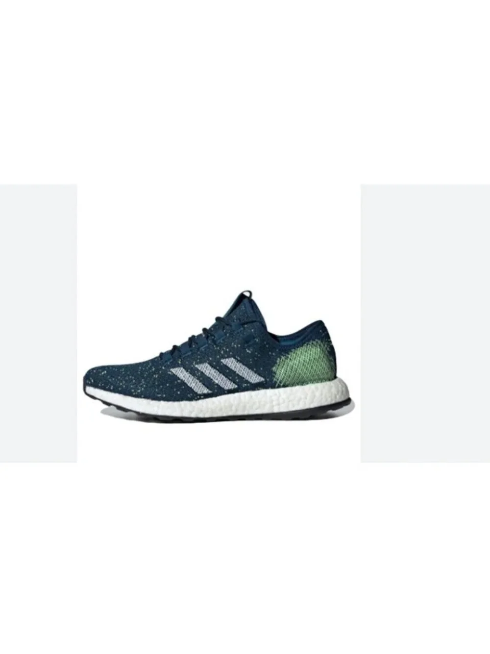 adidas PureBoost Legend Marine Knit Running Shoe B37776 Mens 13 New
